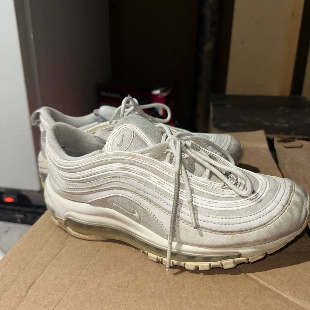 Nike Air Max 97 White Sneakers